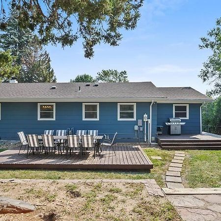 Roomy 5 Bed 3 Bath Fire Place Large Outdoor Space Rapid City Exterior photo